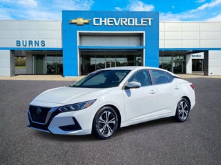 2020 Nissan Sentra SV Xtronic CVT