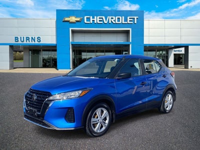 2021 Nissan Kicks S Xtronic CVT