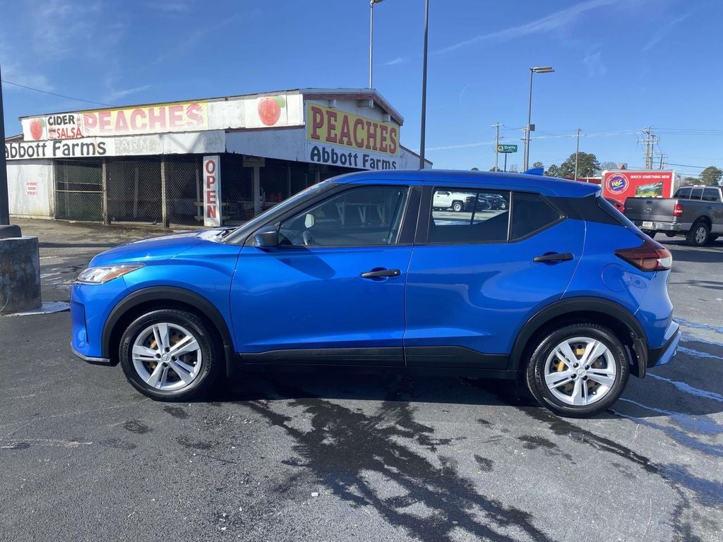 2021 Nissan Kicks S Xtronic CVT
