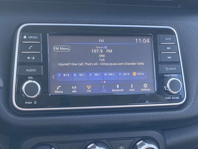 2021 Nissan Kicks S Xtronic CVT