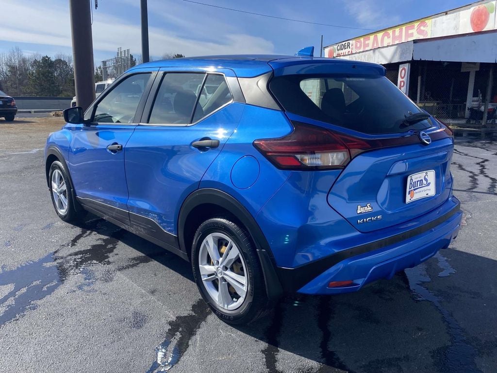 2021 Nissan Kicks S Xtronic CVT