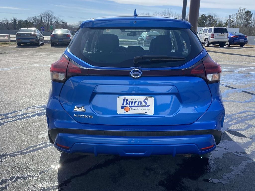2021 Nissan Kicks S Xtronic CVT