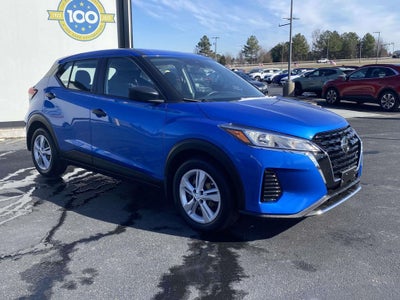 2021 Nissan Kicks S Xtronic CVT