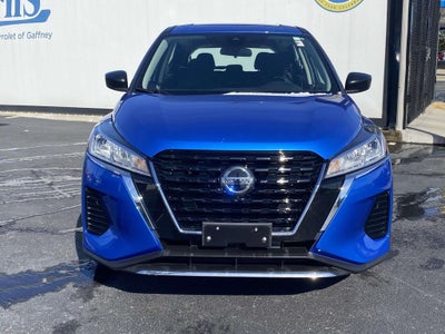 2021 Nissan Kicks S Xtronic CVT