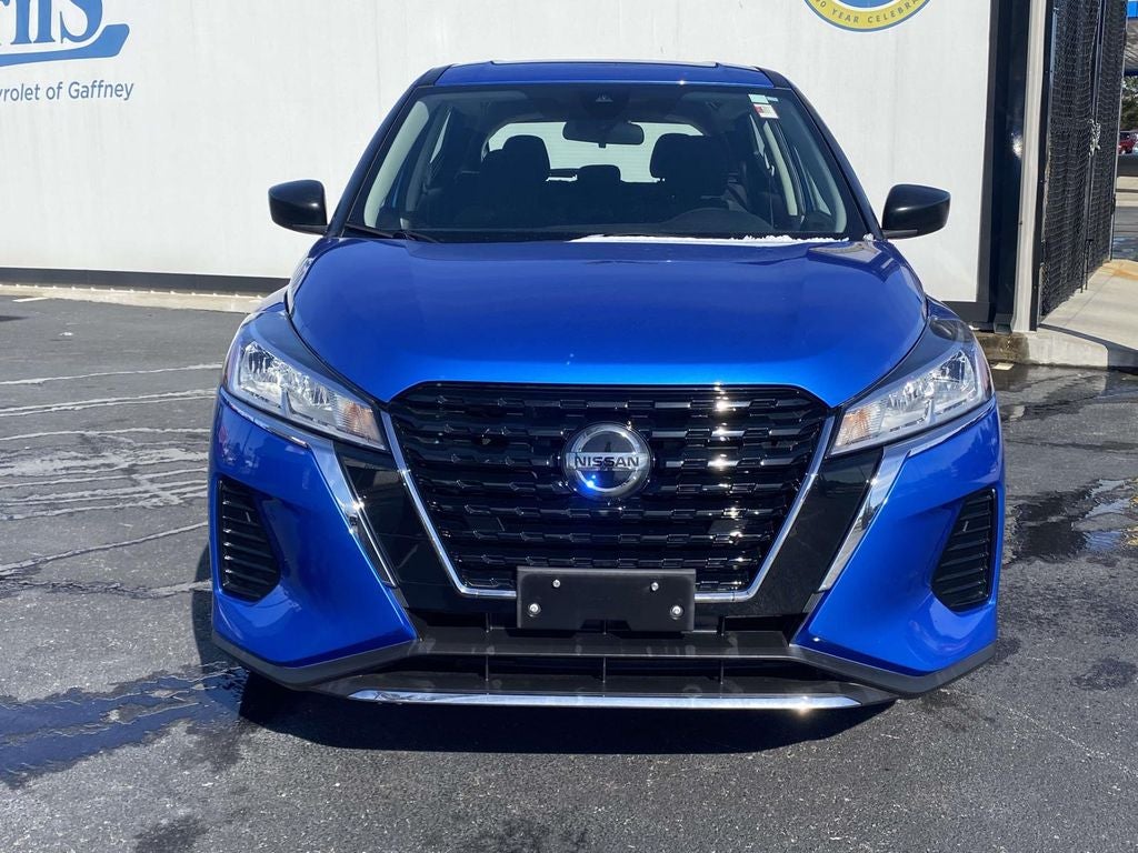 2021 Nissan Kicks S Xtronic CVT