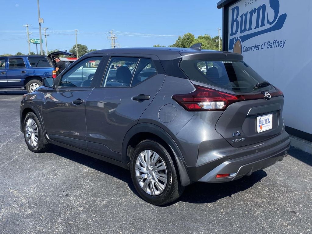 2025 Nissan Kicks Play S