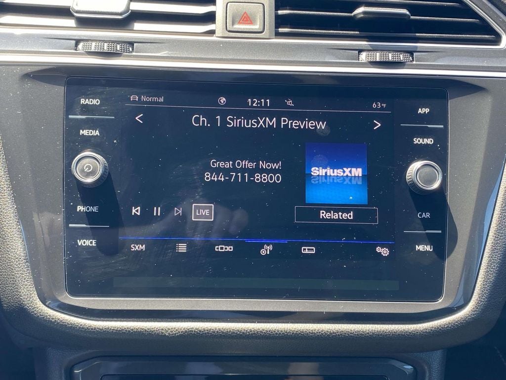 2024 Volkswagen Tiguan 2.0T SE