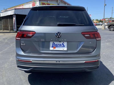 2024 Volkswagen Tiguan 2.0T SE