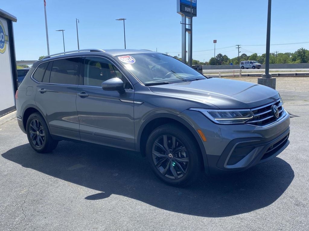2024 Volkswagen Tiguan 2.0T SE