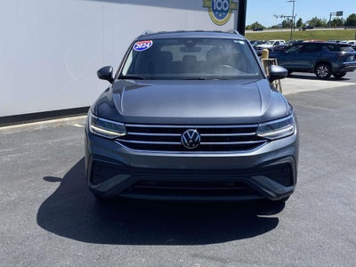 2024 Volkswagen Tiguan 2.0T SE