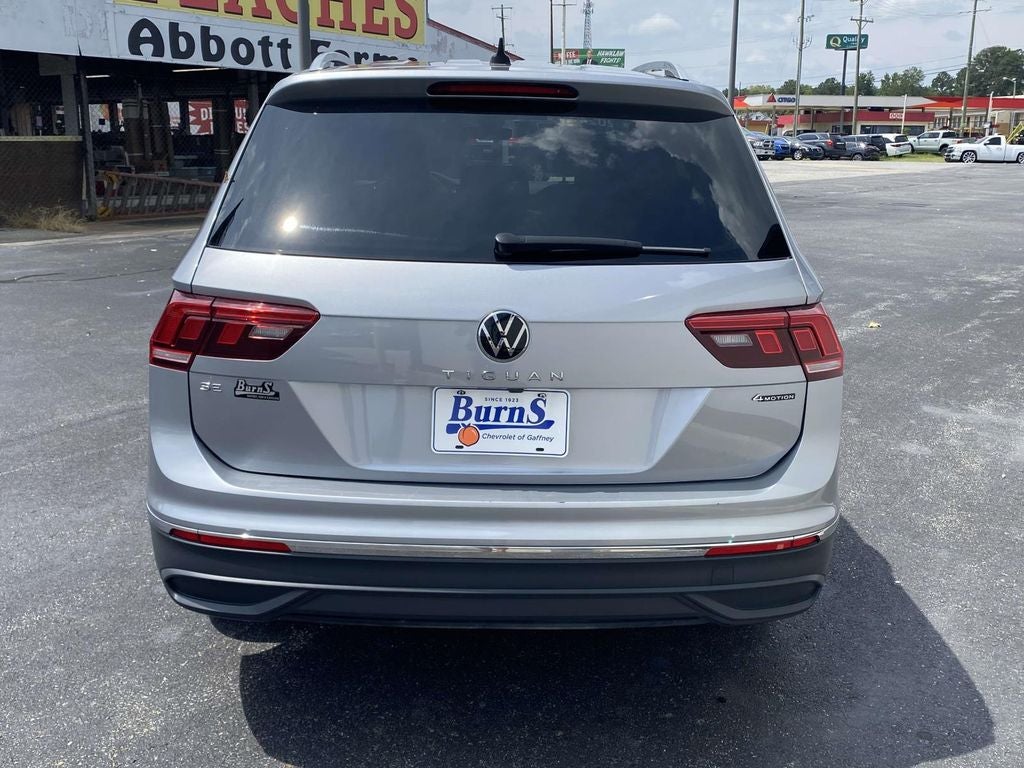 2024 Volkswagen Tiguan SE