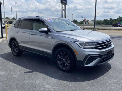 2024 Volkswagen Tiguan SE