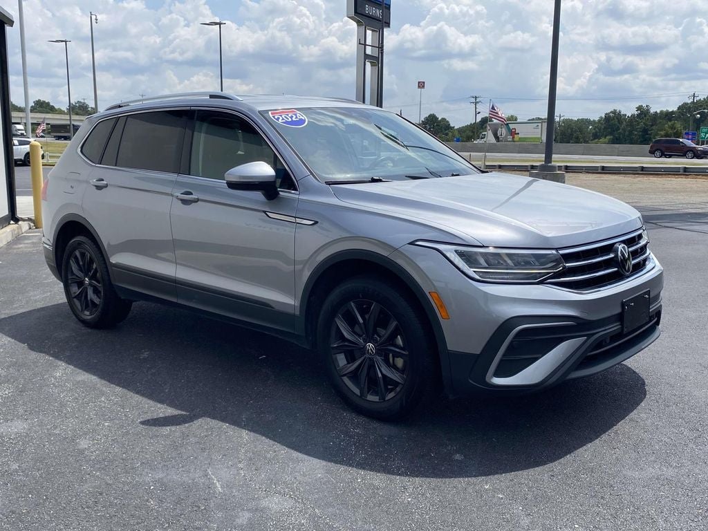 2024 Volkswagen Tiguan SE