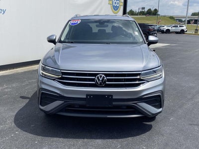 2024 Volkswagen Tiguan SE