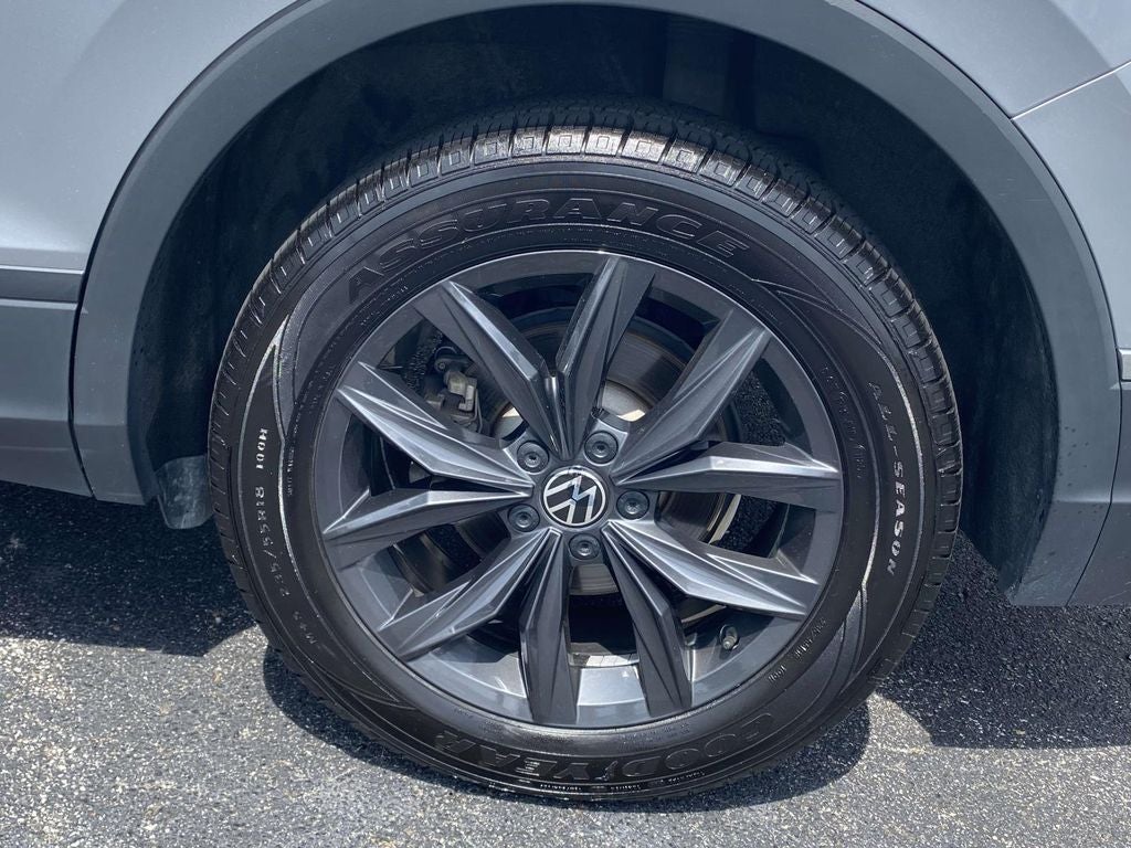 2024 Volkswagen Tiguan SE