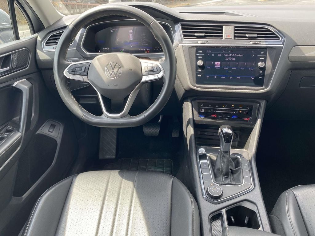 2024 Volkswagen Tiguan SE