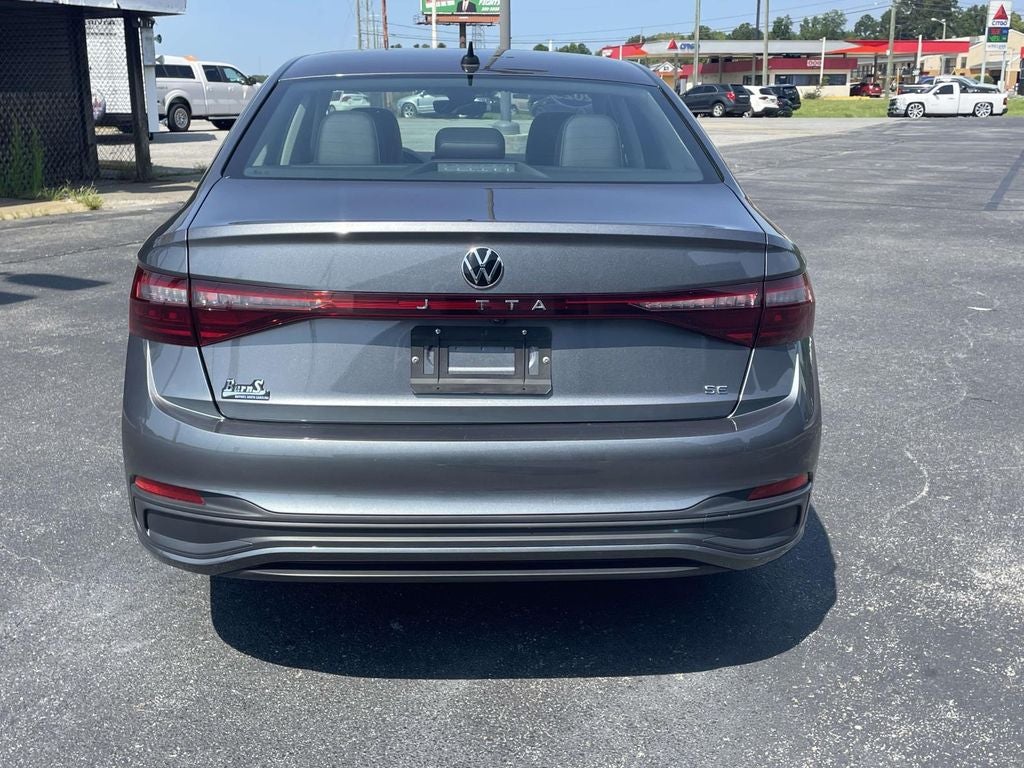 2025 Volkswagen Jetta SE