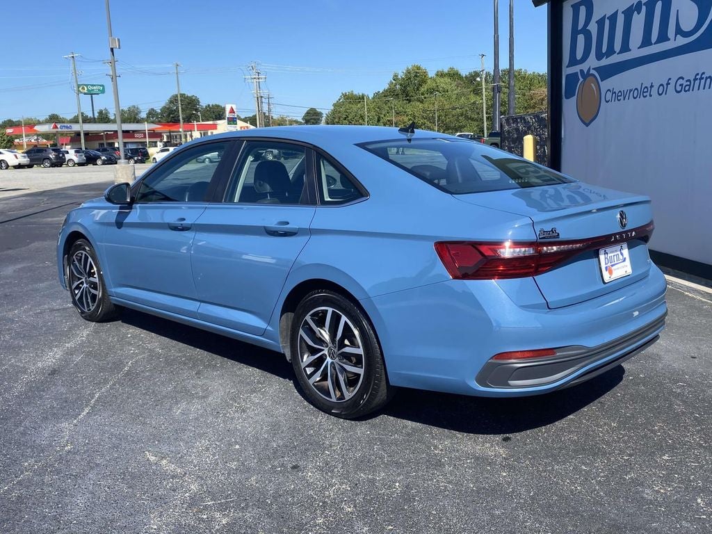 2025 Volkswagen Jetta SE
