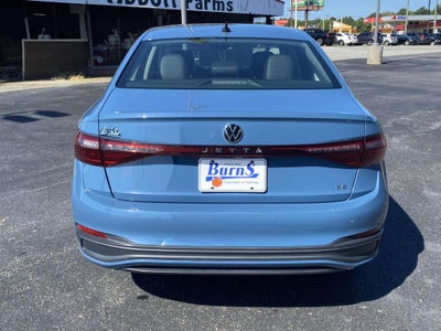 2025 Volkswagen Jetta SE