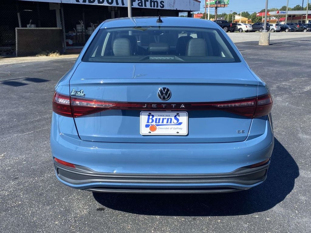2025 Volkswagen Jetta SE