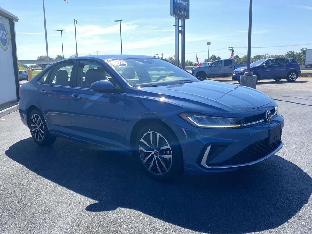 2025 Volkswagen Jetta SE