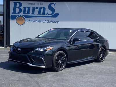 2022 Toyota Camry XSE