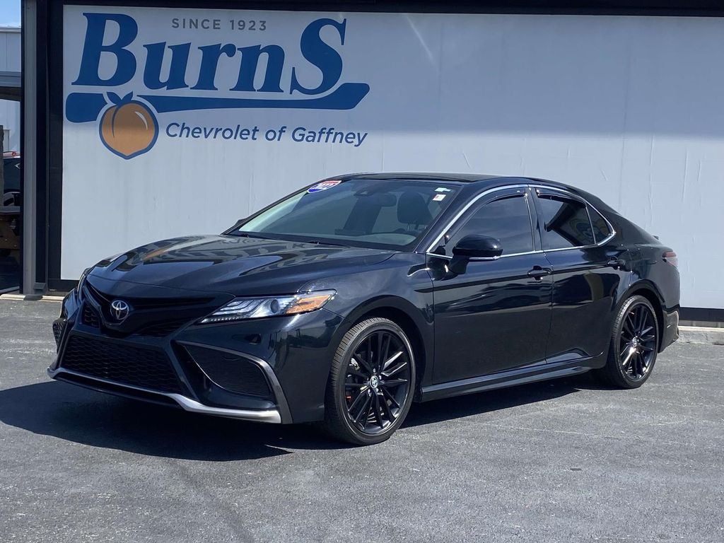 2022 Toyota Camry XSE