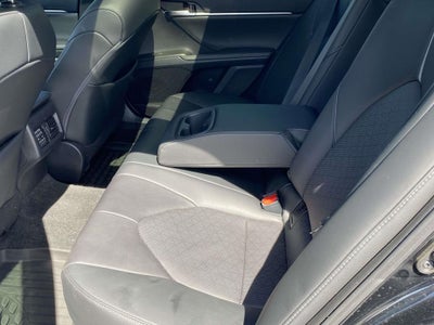 2022 Toyota Camry XSE