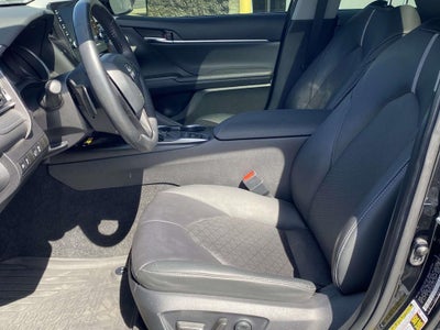 2022 Toyota Camry XSE