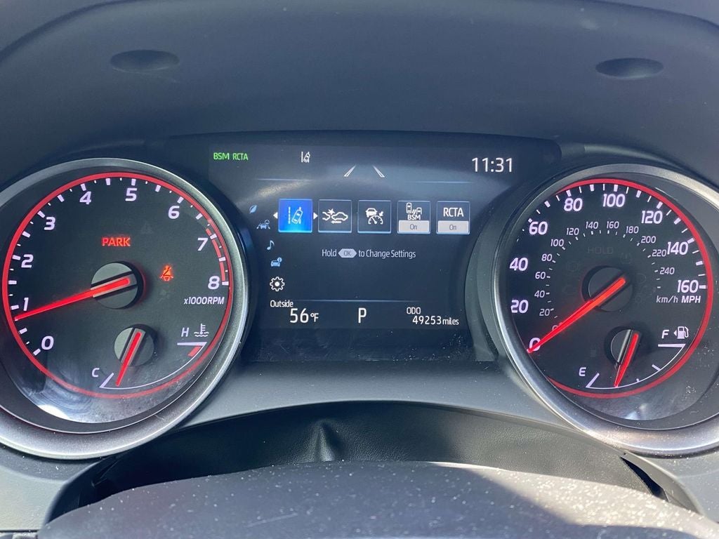 2022 Toyota Camry XSE