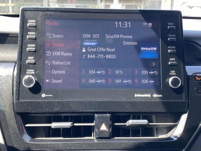 2022 Toyota Camry XSE