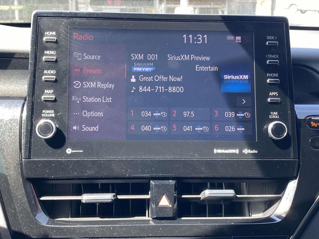 2022 Toyota Camry XSE