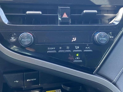 2022 Toyota Camry XSE