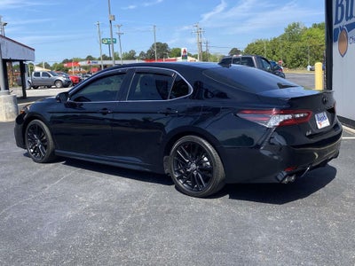 2022 Toyota Camry XSE