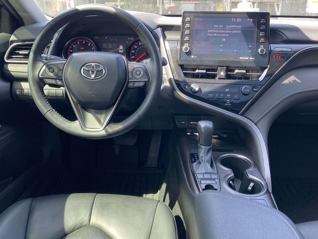2022 Toyota Camry XSE