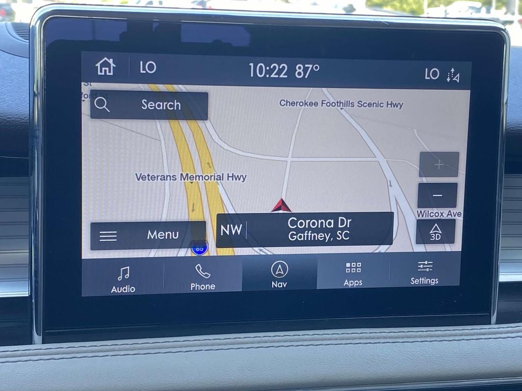2020 Lincoln Corsair Standard