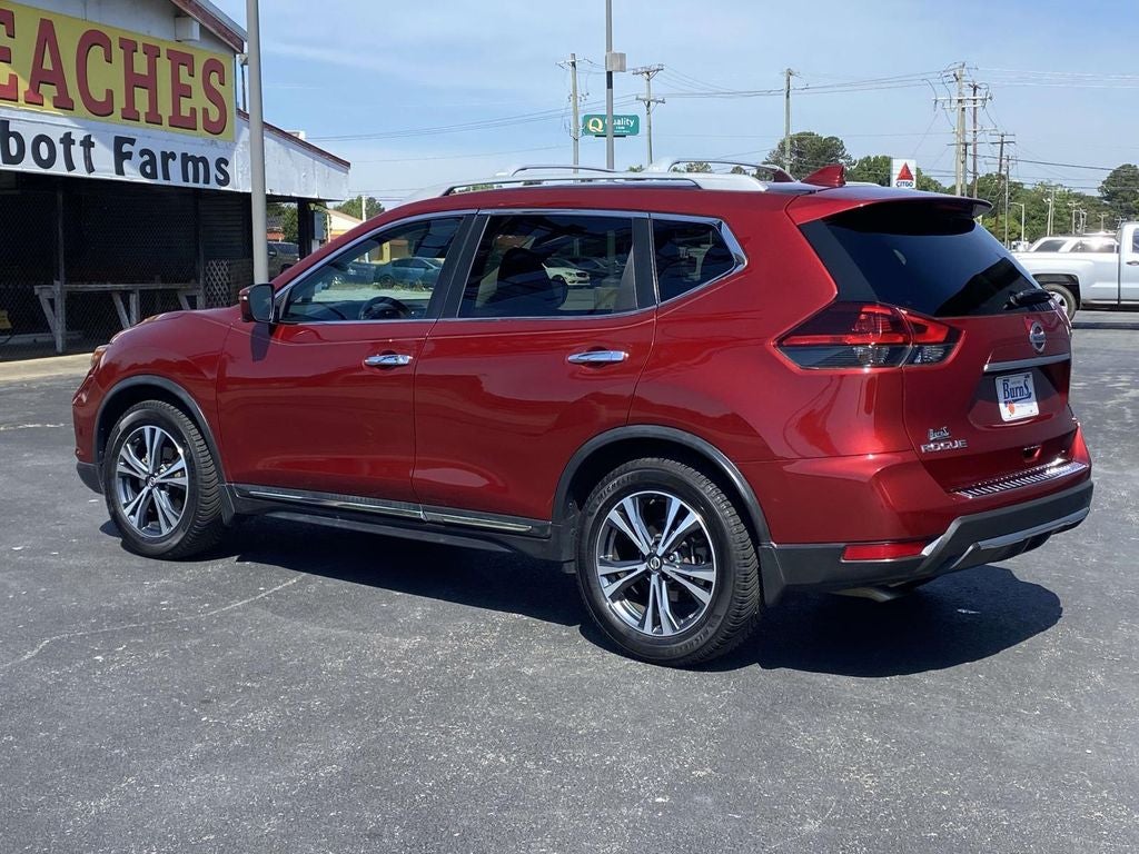 2018 Nissan Rogue SL