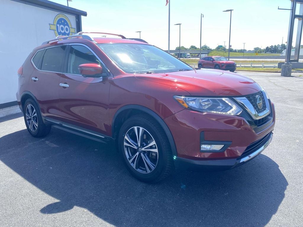 2018 Nissan Rogue SL