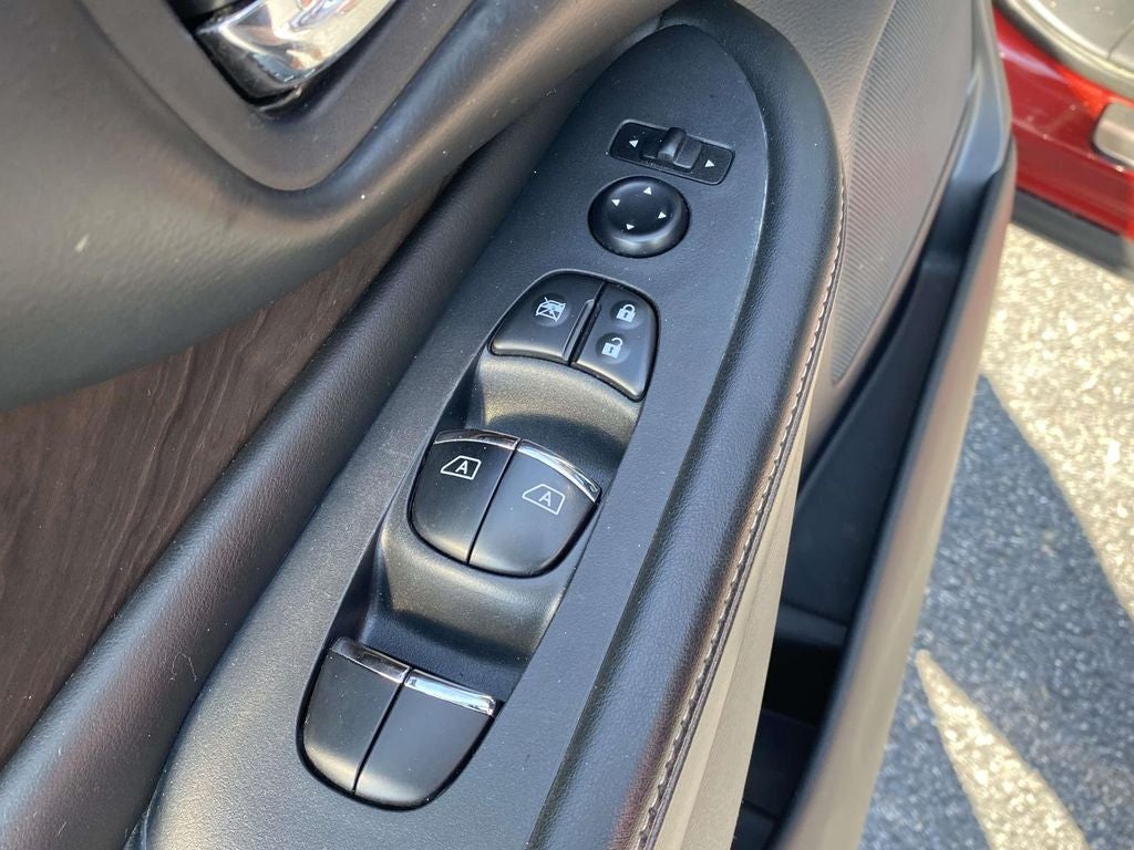 2019 Nissan Murano Platinum