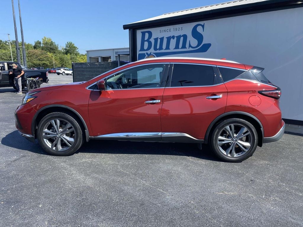 2019 Nissan Murano Platinum
