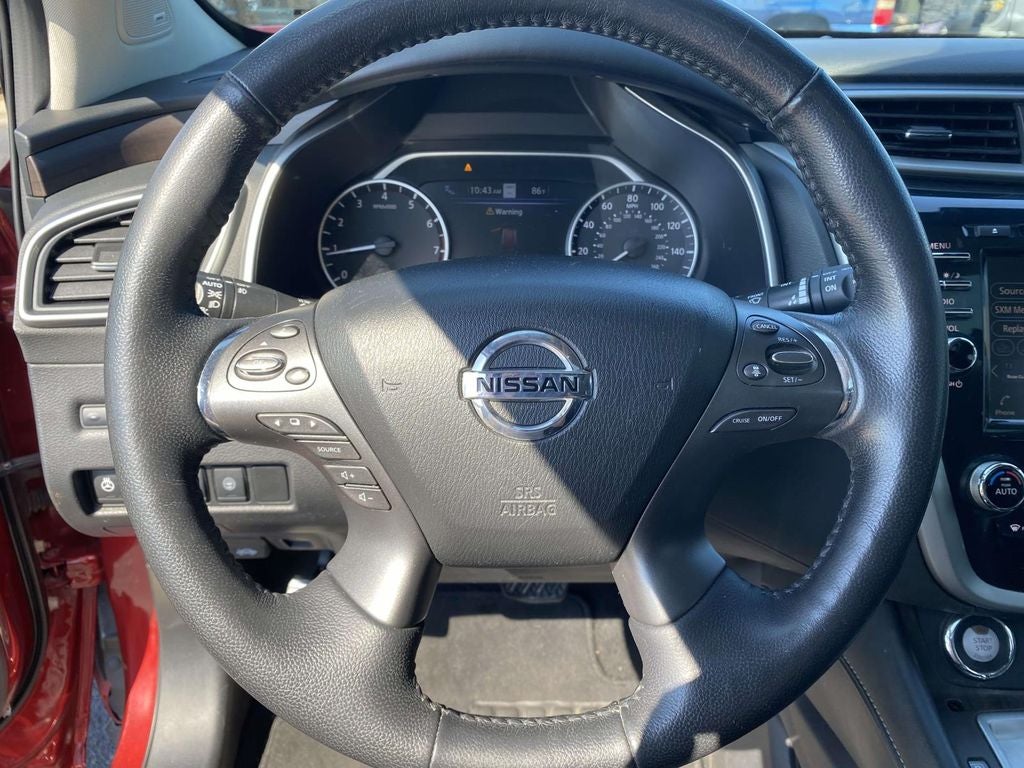 2019 Nissan Murano Platinum