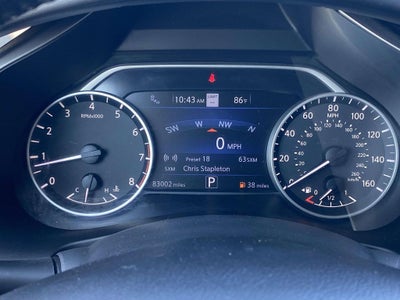 2019 Nissan Murano Platinum