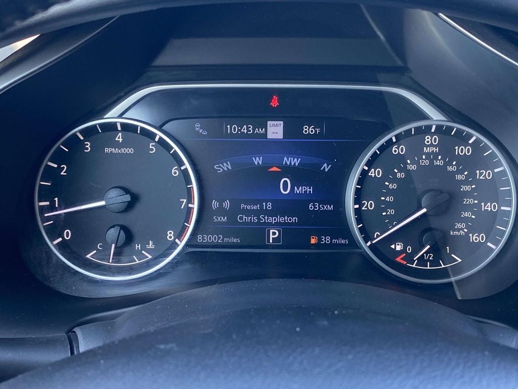 2019 Nissan Murano Platinum