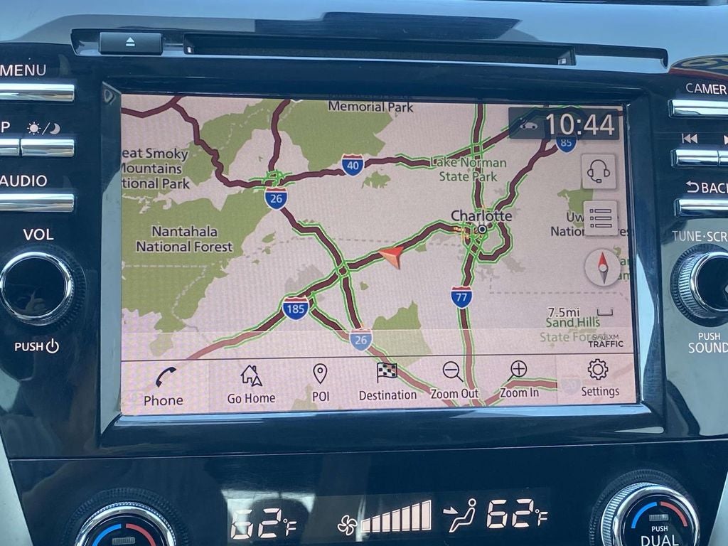 2019 Nissan Murano Platinum