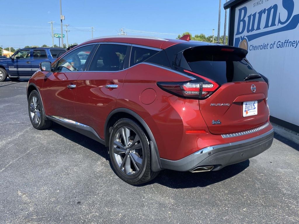 2019 Nissan Murano Platinum