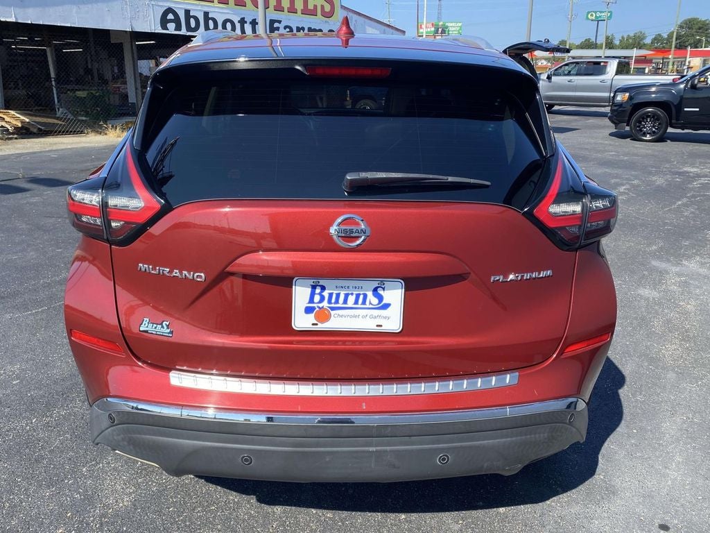 2019 Nissan Murano Platinum