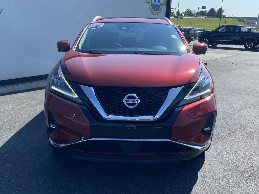 2019 Nissan Murano Platinum