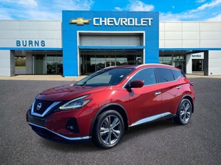 2019 Nissan Murano Platinum
