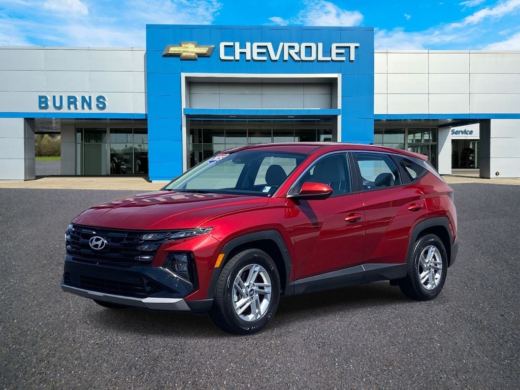 2025 Hyundai Tucson SE