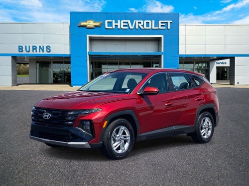 2025 Hyundai Tucson SE
